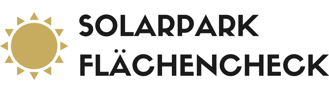 Solarpark Flächencheck